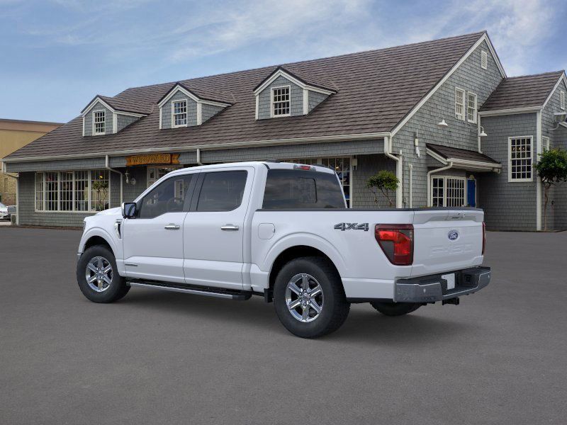 New 2025 White Ford XLT image 4