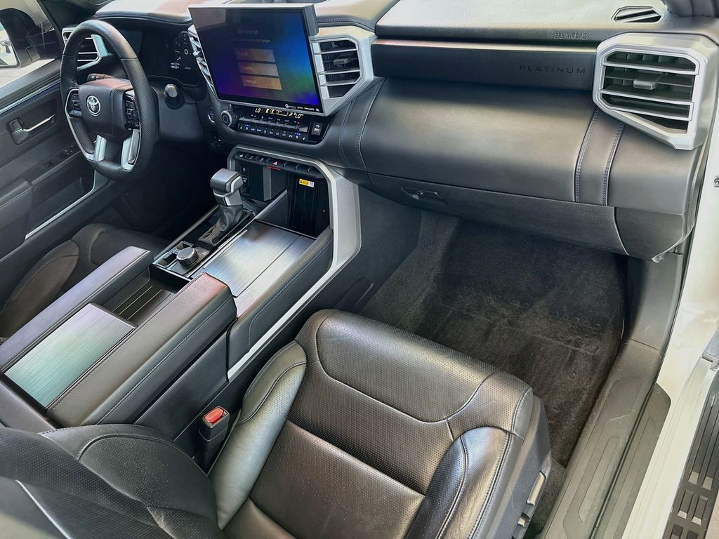 Certified Used 2024 Beige Toyota Platinum image 17