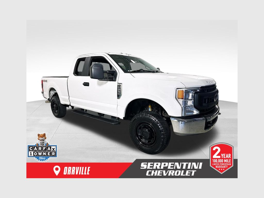 2021 Ford F-250 Super Duty XL SuperCab 4WD