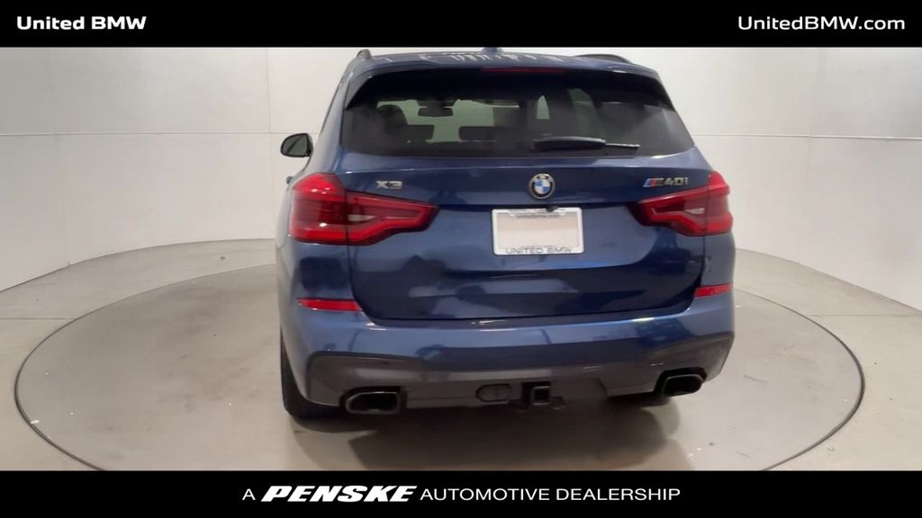 2018 BMW X3 M40i 7