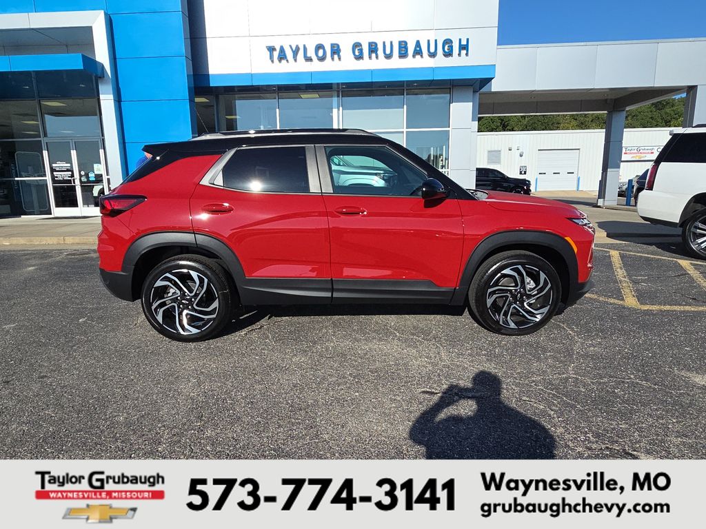 Apex Red 2026 Chevrolet Trailblazer SUV / Crossover Four-Wheel Drive 9-Speed Automatic