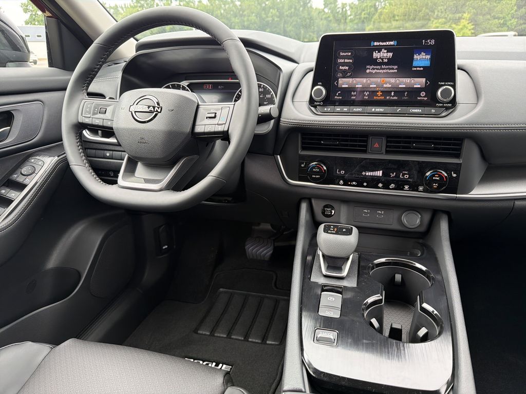 New 2026 Nissan Rogue SUV
