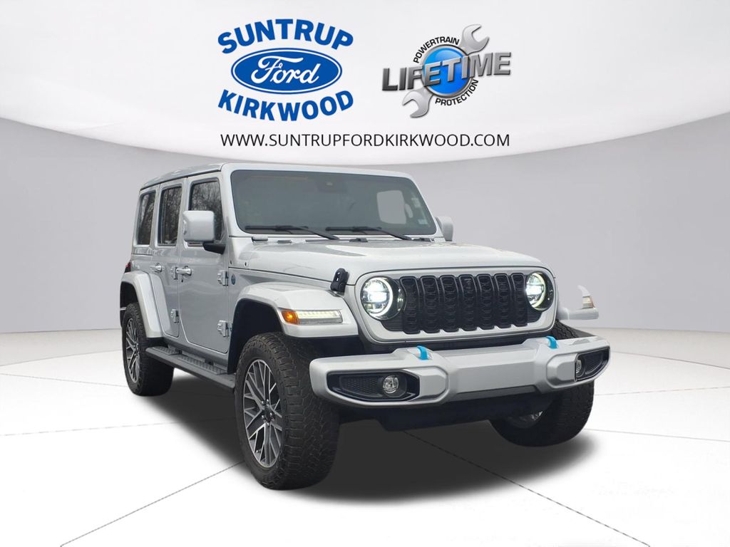 2024 Jeep Wrangler 4xe High Altitude 4WD
