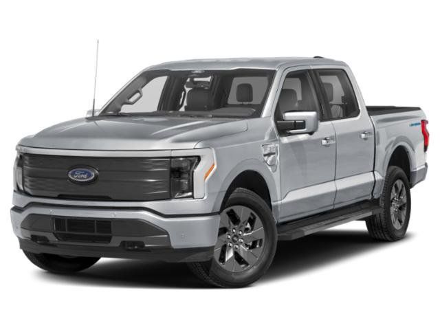 Red Metallic 2025 Ford F-150 Lightning Lariat SuperCrew AWD Pickup Truck All-Wheel Drive Automatic