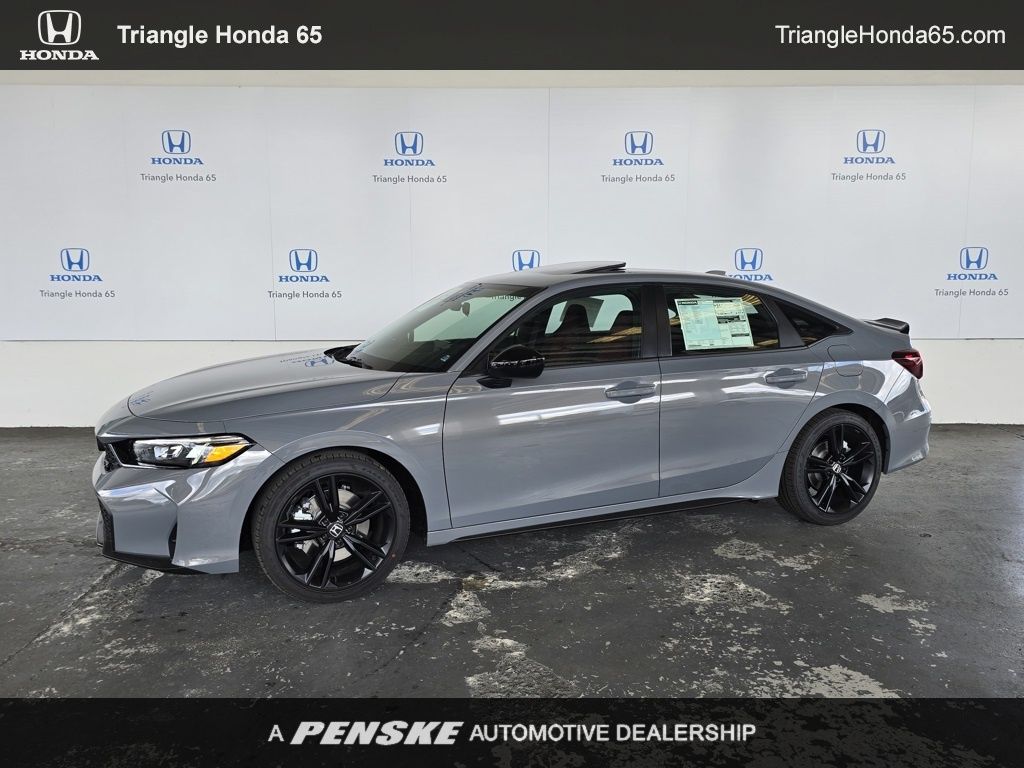 Thumbnail: 2026 Honda Civic - 1