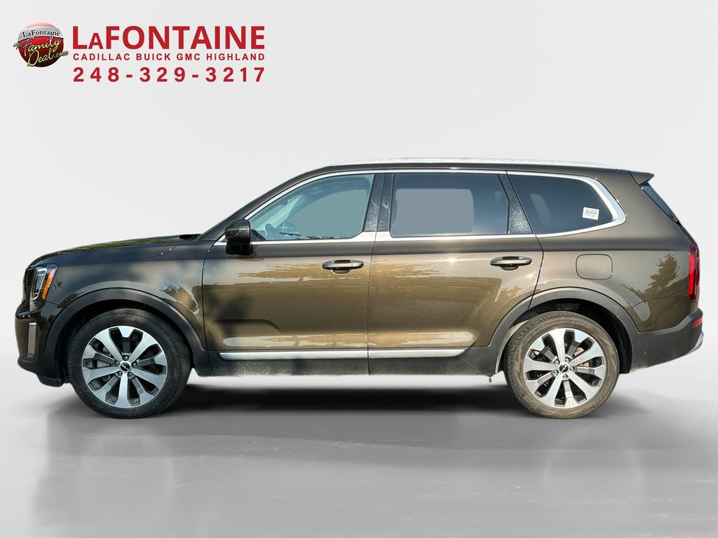 2022 Kia Telluride S 4