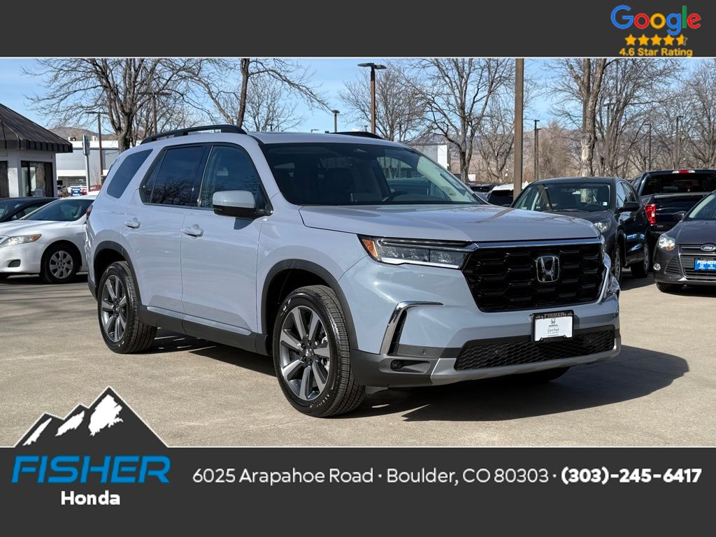 2025 Honda Pilot Touring AWD