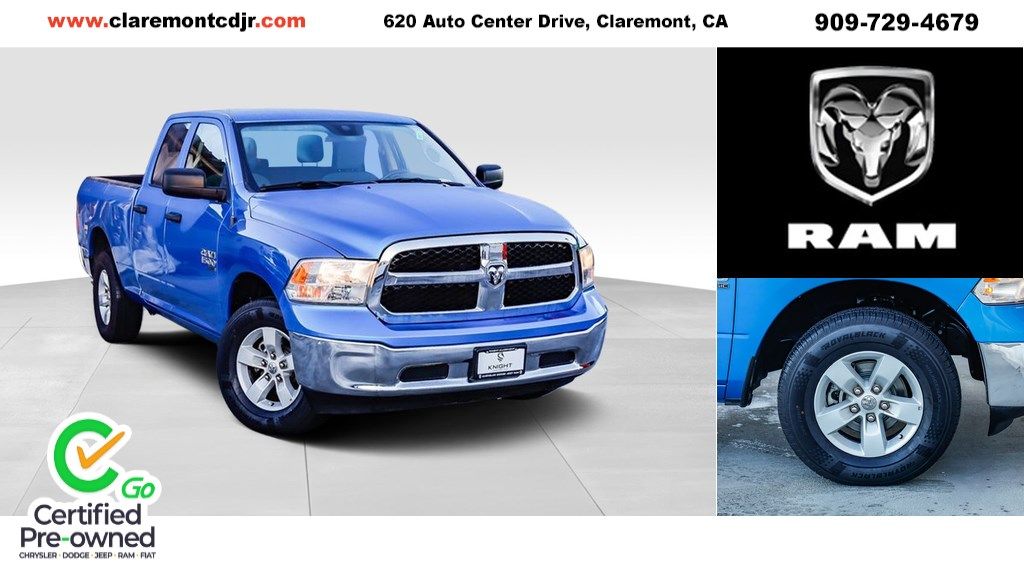 2024 RAM 1500 Classic SLT Quad Cab 4WD