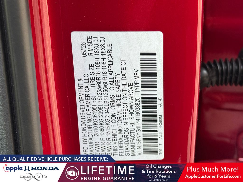 2026 Honda Pilot EX-L