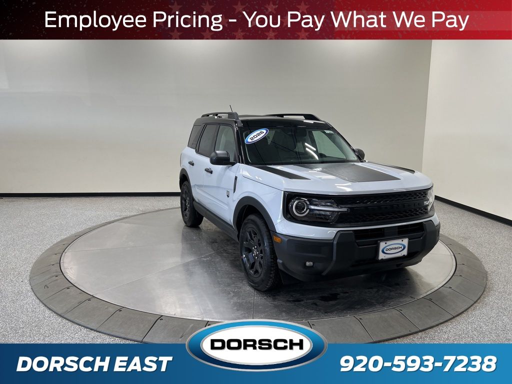 new 2026 Ford Bronco Sport car, priced at $36,618