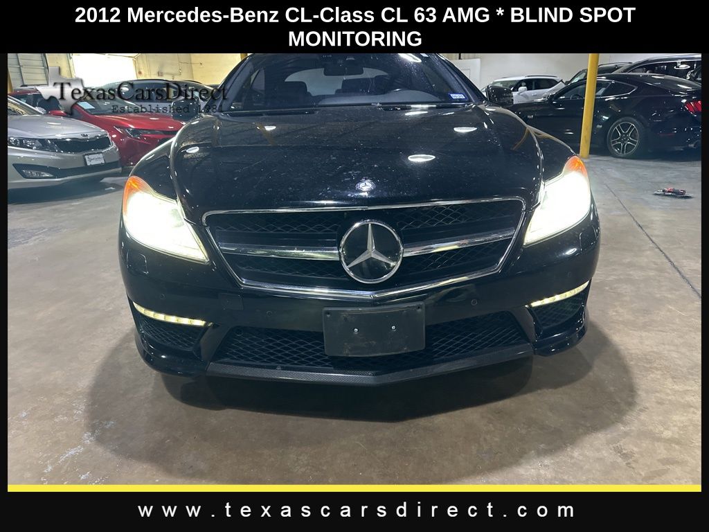 2012 Mercedes-Benz CL-Class CL 63 AMG 3