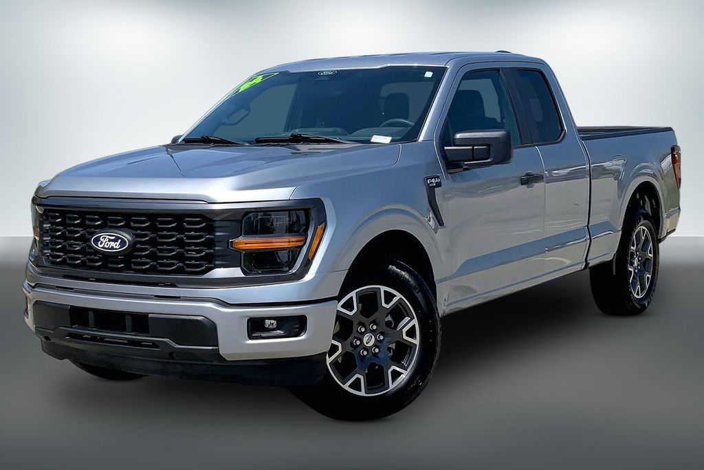 Used 2024 Ford F-150 STX with VIN 1FTEX2KP9RKD71764 for sale in Kansas City