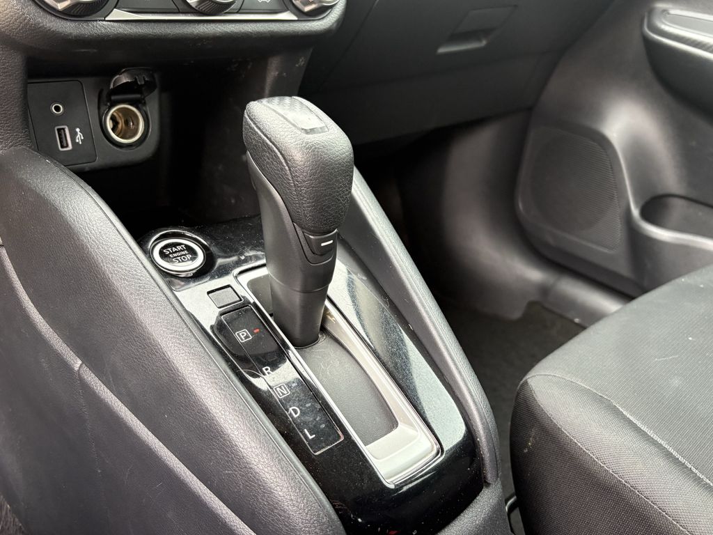 2020 Nissan Versa 1.6 S Black at DeMontrond Ford