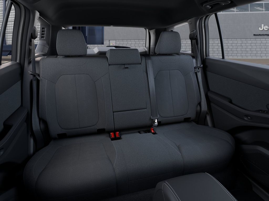 New 2026 Silver Jeep Laredo image 15