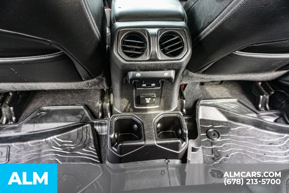 Used 2021 Gray Jeep Overland image 31