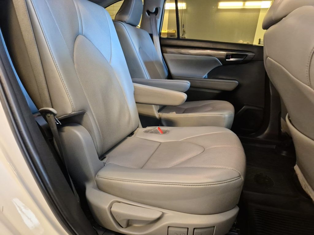 2022 Toyota Highlander Limited Beige at Don McGill Toyota