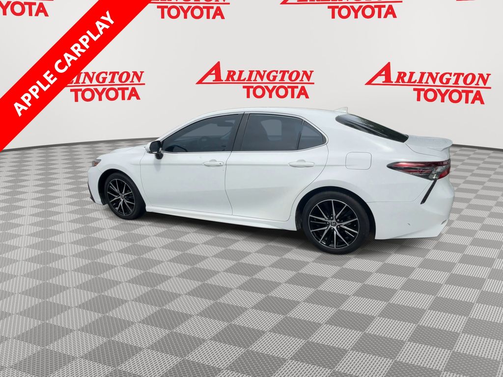 Used 2022 Toyota Camry Sedan