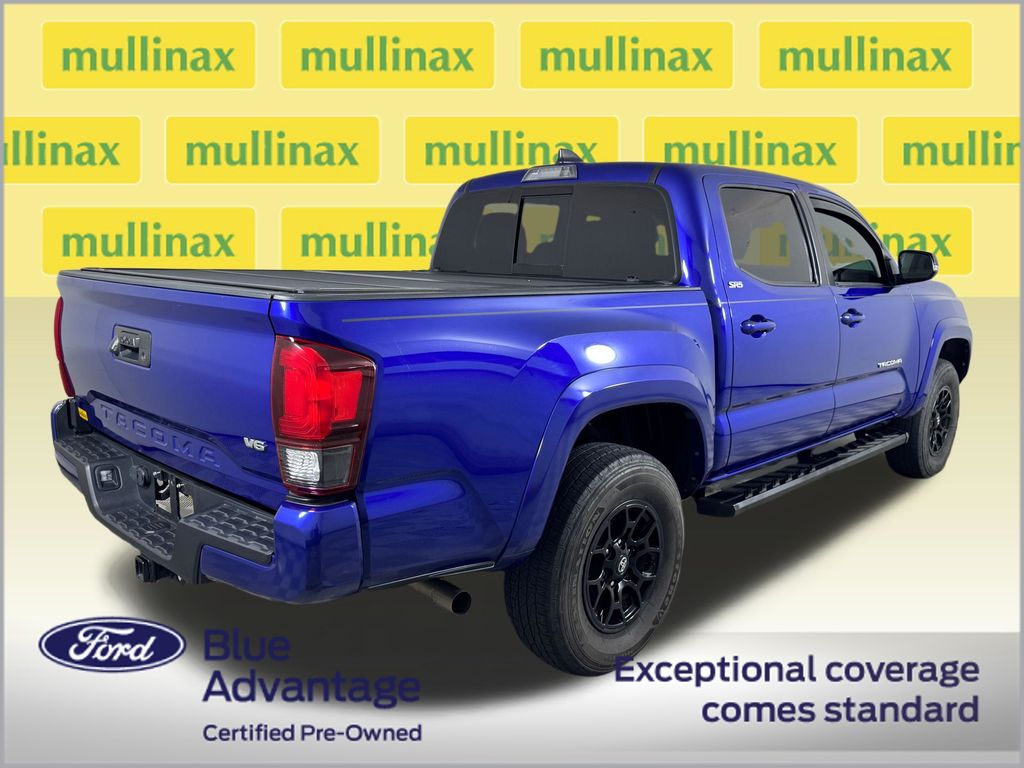 Certified Used 2022 Blue Toyota SR5 image 4