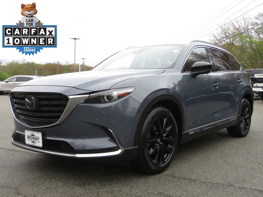 Polymetal Gray Metallic 2022 Mazda CX-9 SUV / Crossover All-Wheel Drive 6-Speed Automatic