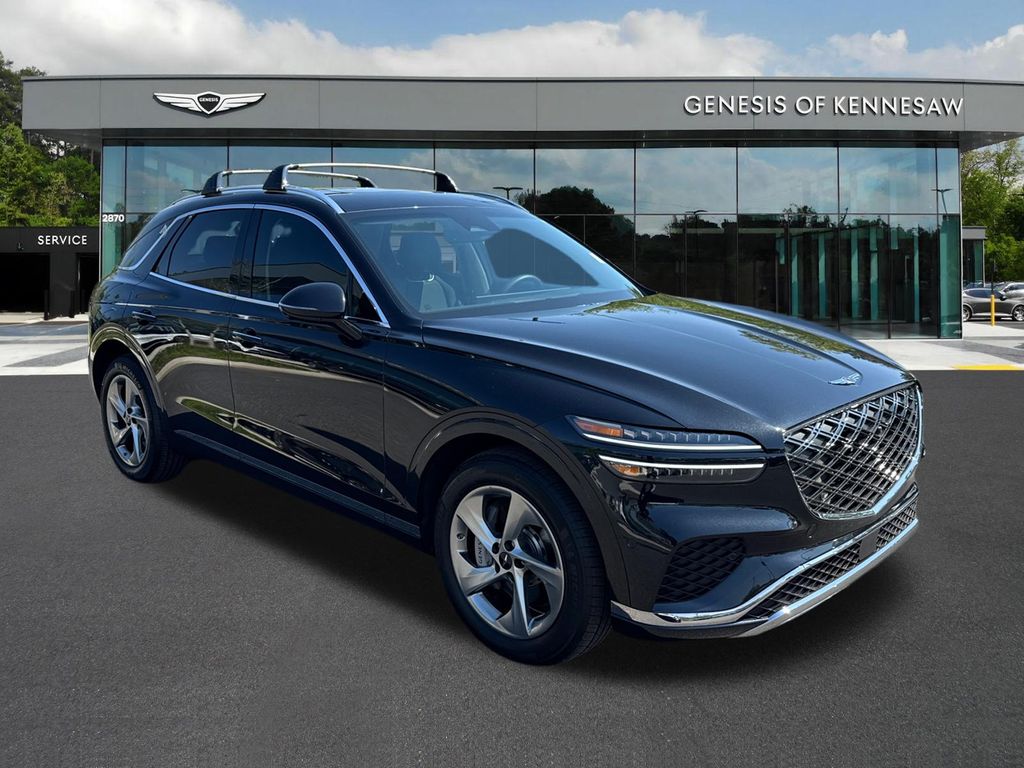 Vik Black 2026 Genesis GV70 2.5T Advanced AWD SUV / Crossover All-Wheel Drive 8-Speed Automatic