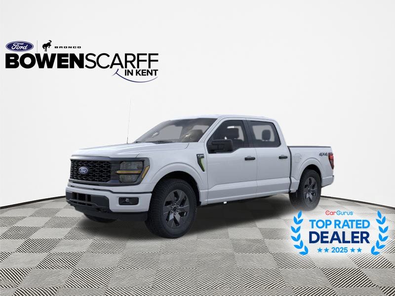 New 2025 Ford F-150 SuperCrew 5.5' Box STX