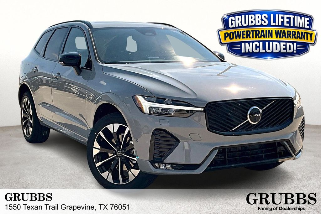 Gray Metallic 2026 Volvo XC60 B5 Plus AWD SUV / Crossover All-Wheel Drive Automatic