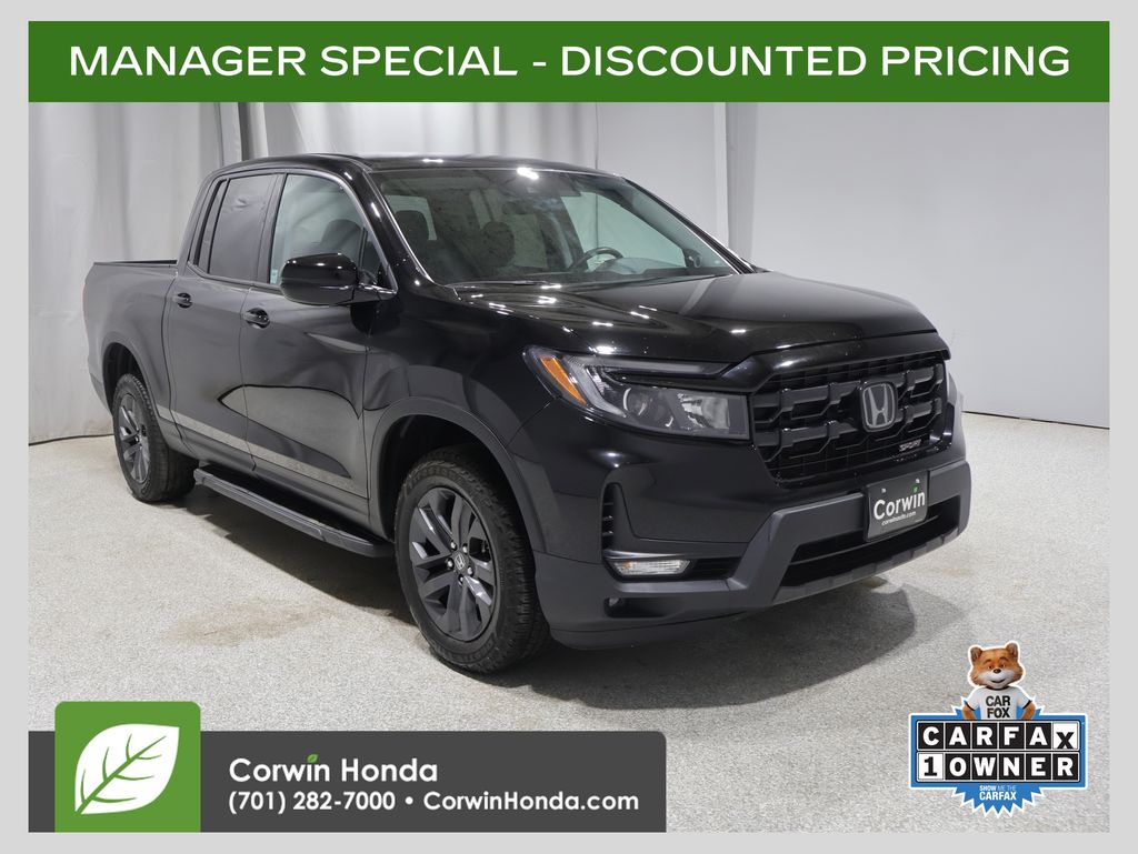 2024 Honda Ridgeline Sport AWD