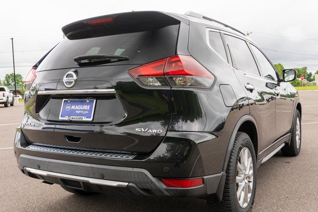 2019 Nissan Rogue SV Black at Bob Ruth Ford