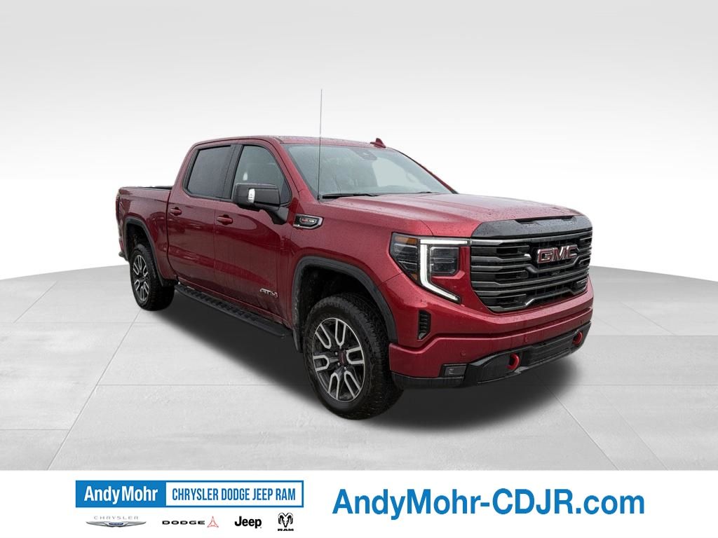 Volcanic Red 2026 GMC Sierra 1500 Pickup Truck Four-Wheel Drive Automatic