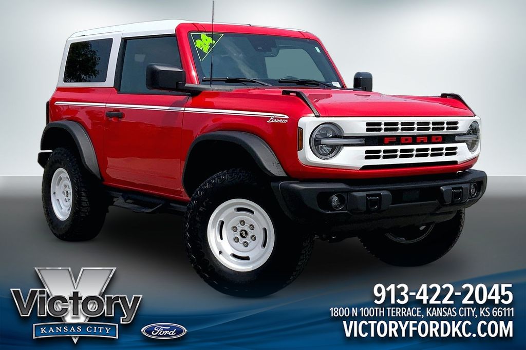 2024 Ford Bronco