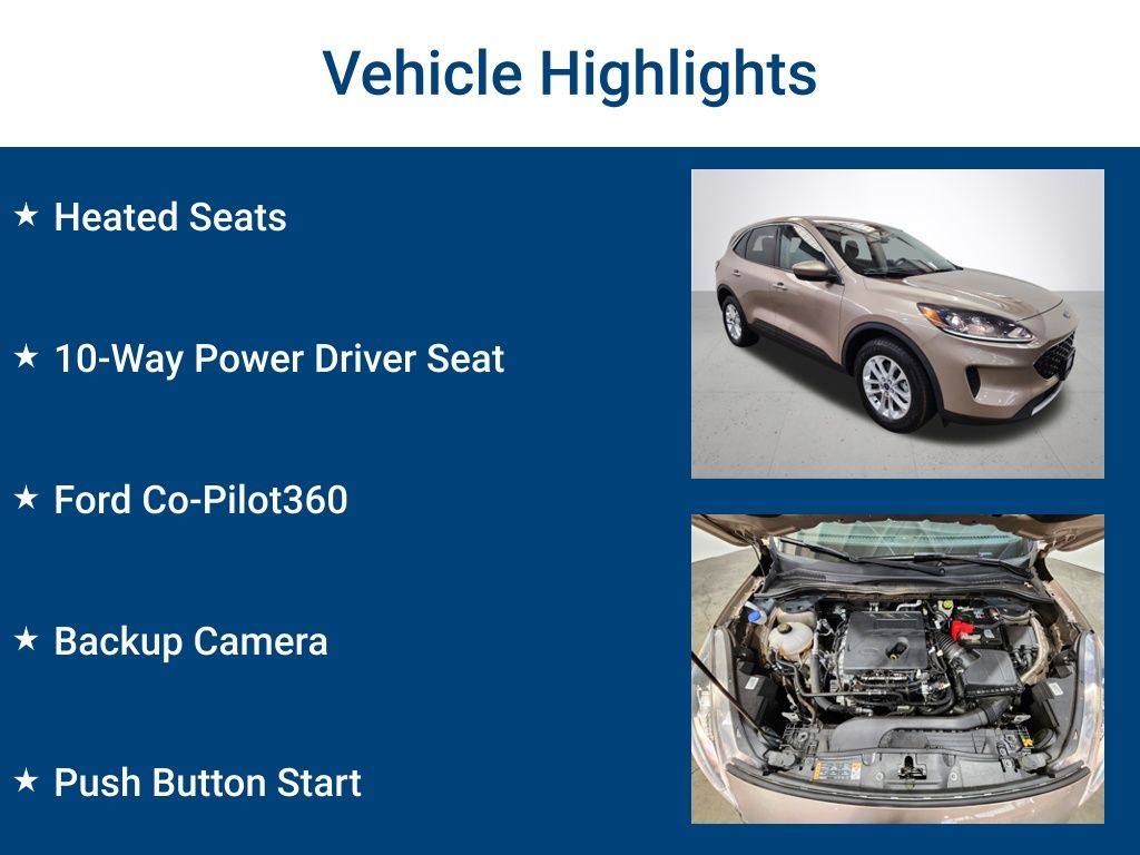 2020 Ford Escape SE