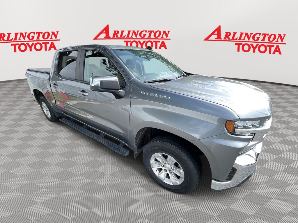 2021 Chevrolet Silverado 1500 LT's photo