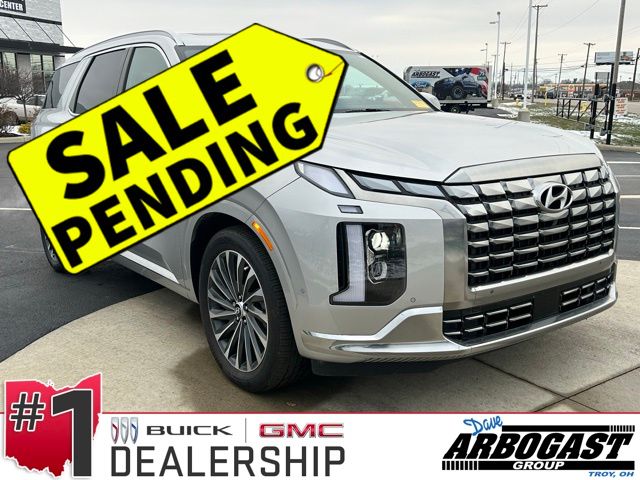 2025 Hyundai Palisade Calligraphy AWD