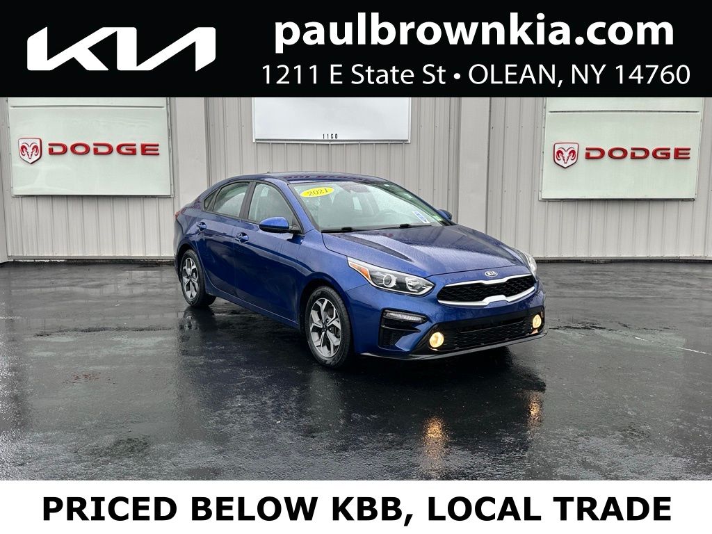 2021 Kia Forte LXS FWD