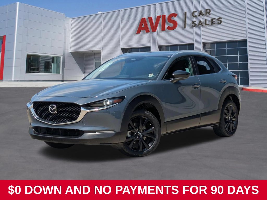 2025 Mazda CX-30 Gris SUV/Crossover Tracción en las cuatro ruedas 6 velocidades Automática