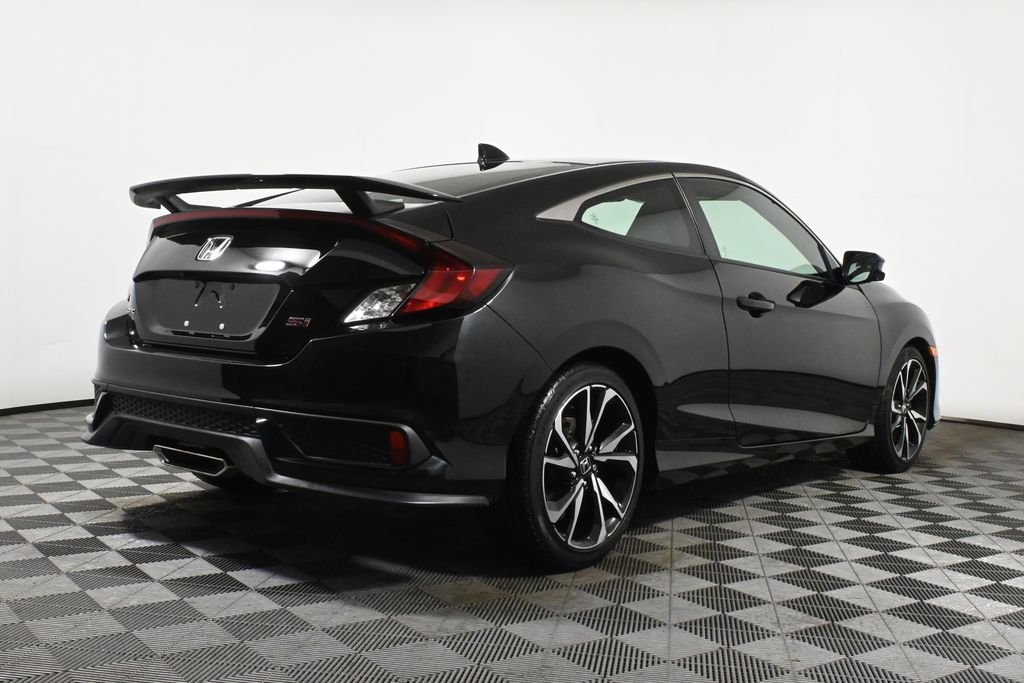 2018 Honda Civic Si 8
