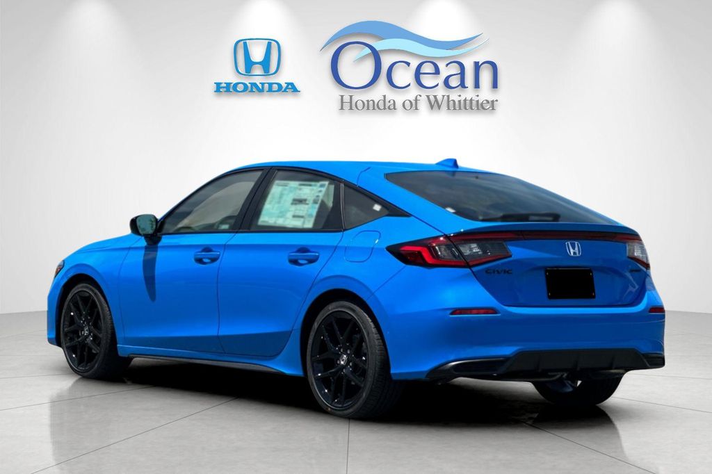 New 2026 Boost Blue Pearl Honda Sport image 6