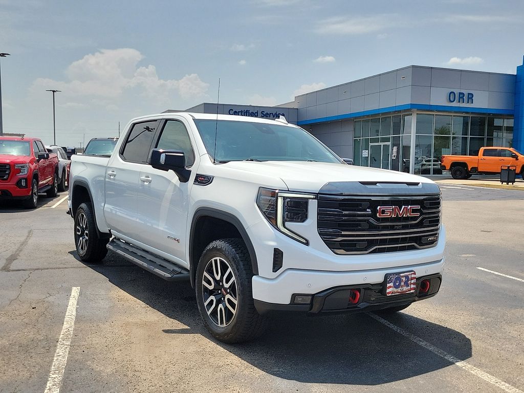 2024 GMC Sierra 1500 AT4 Crew Cab 4WD