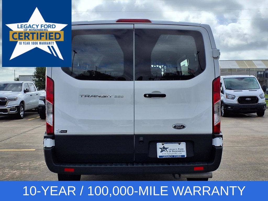 2025 Ford Transit-250 Base White at Wharton Ford