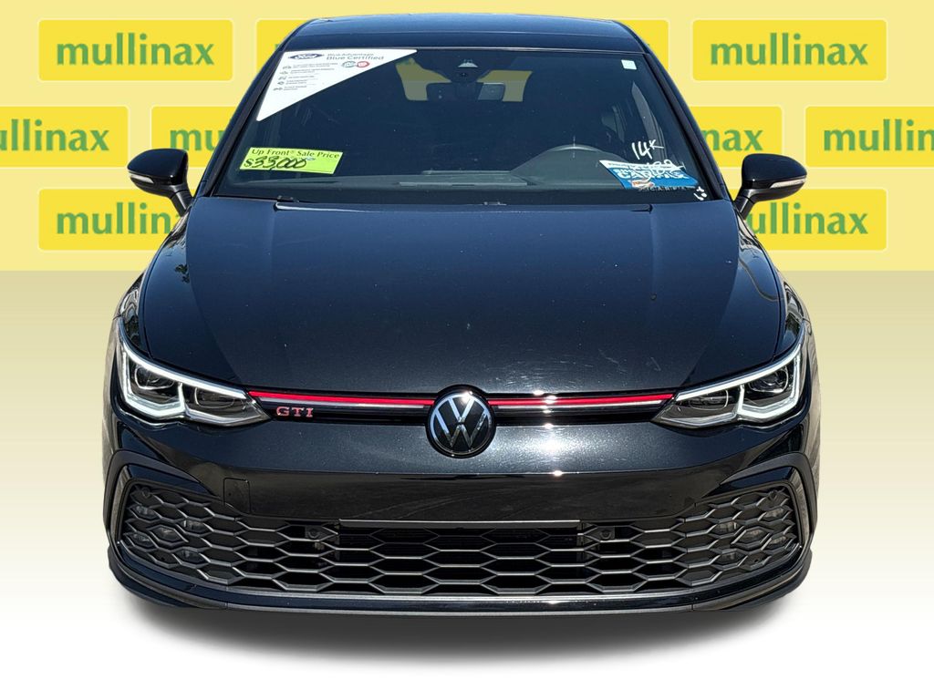 Certified Used 2024 Black Volkswagen 2.0T SE image 13