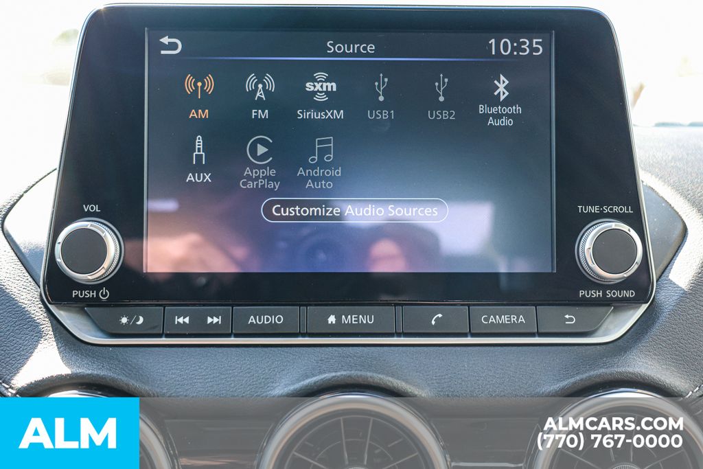 Used 2024 Gray Nissan SV image 38