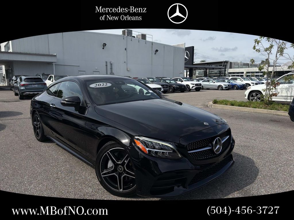  2022 Mercedes-Benz C-Class C 300 Coupe RWD   