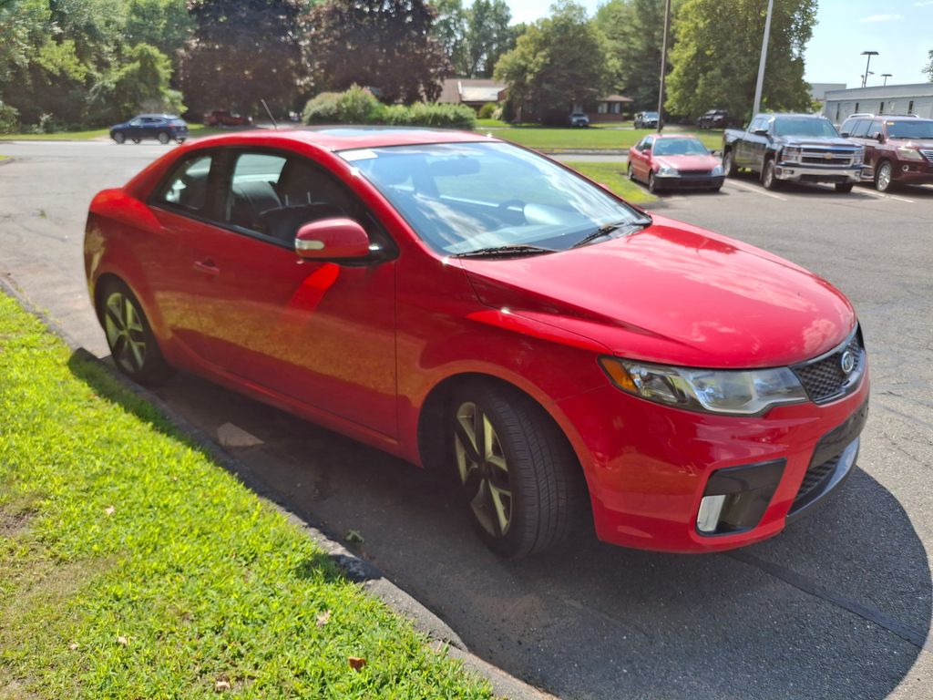 Used 2010 Kia Forte Koup Coupe