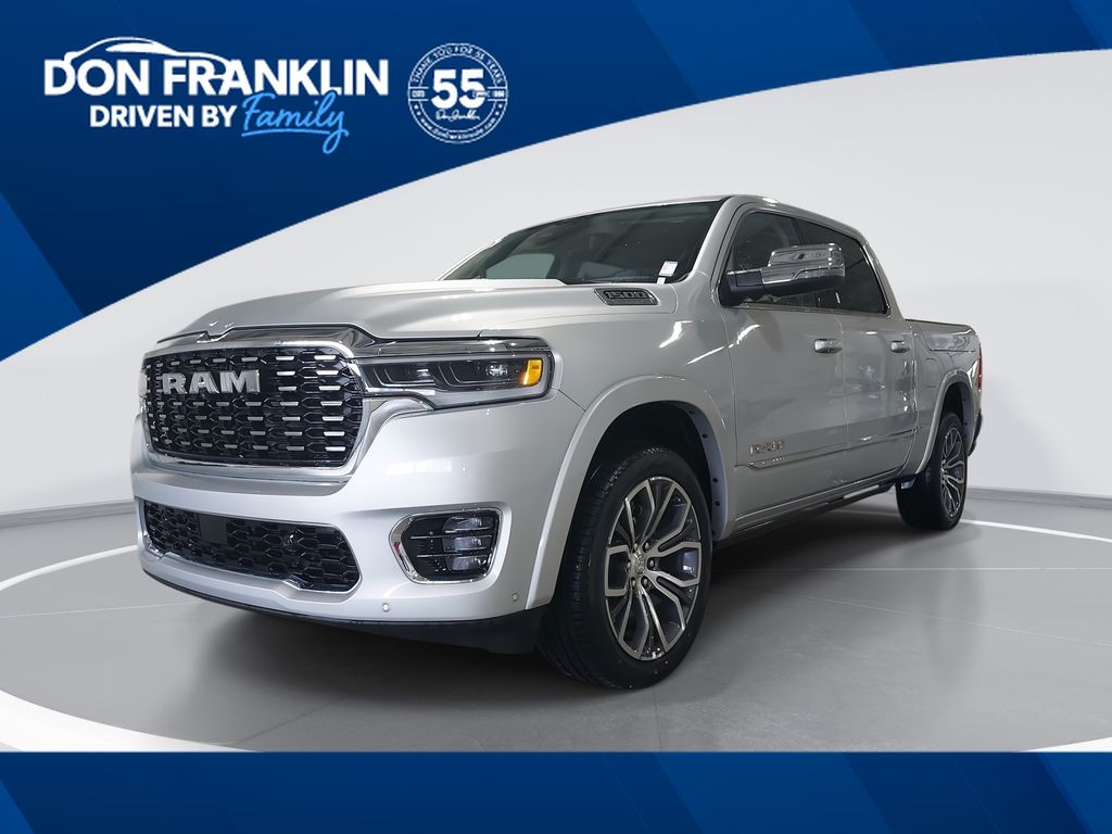 2026 RAM 1500 Tungsten 4x4 Crew Cab 5'7's photo