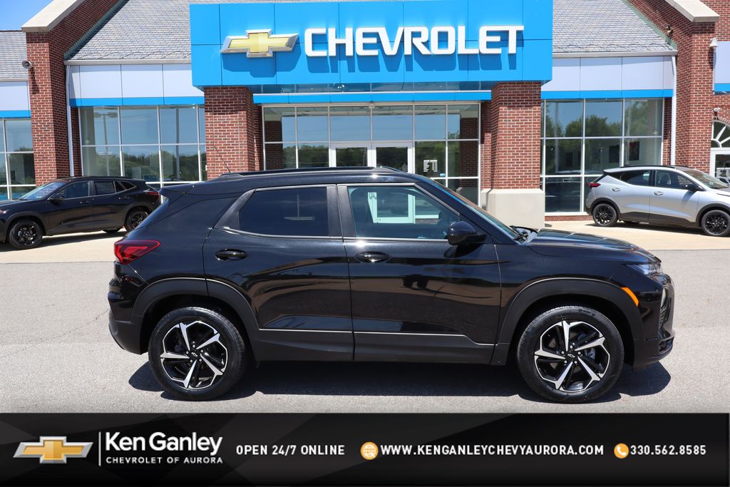 Mosaic Black Metallic 2023 Chevrolet Trailblazer RS AWD SUV / Crossover Four-Wheel Drive 9-Speed Automatic