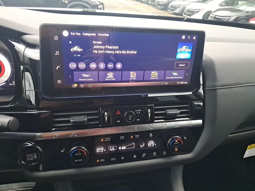 2026 Nissan Pathfinder SL Gray at South Hills Kia