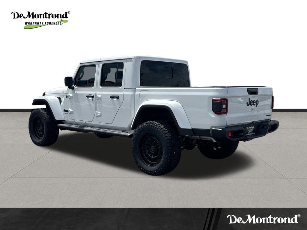 2026 Jeep Gladiator Sahara White/off-white at Bayway Chrysler Dodge Jeep Ram