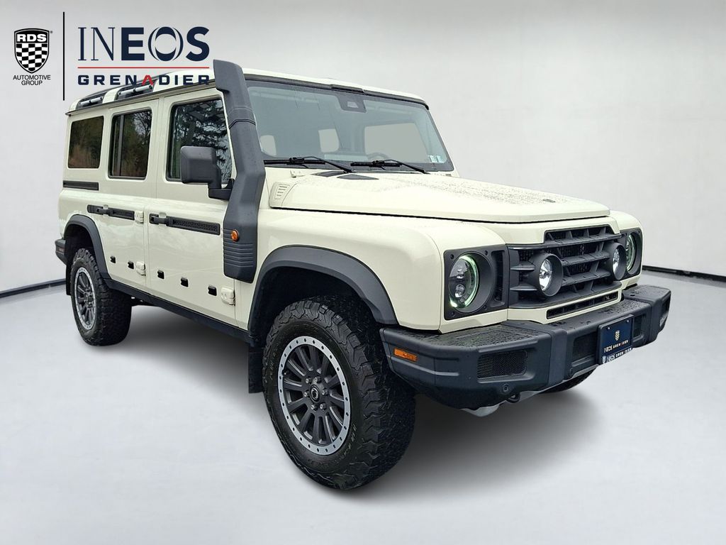 2024 Ineos Grenadier Trialmaster 4WD
