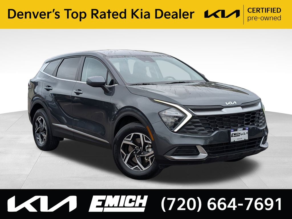 2023 Kia Sportage LX