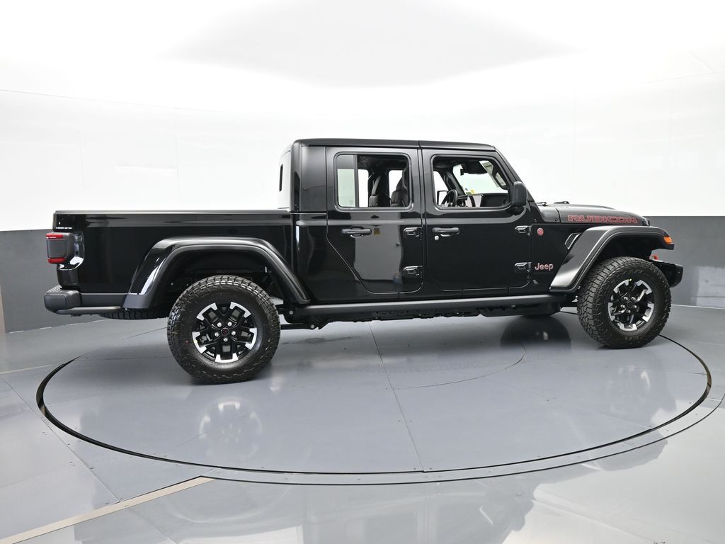 New 2026 Black Clearcoat Jeep Rubicon image 7